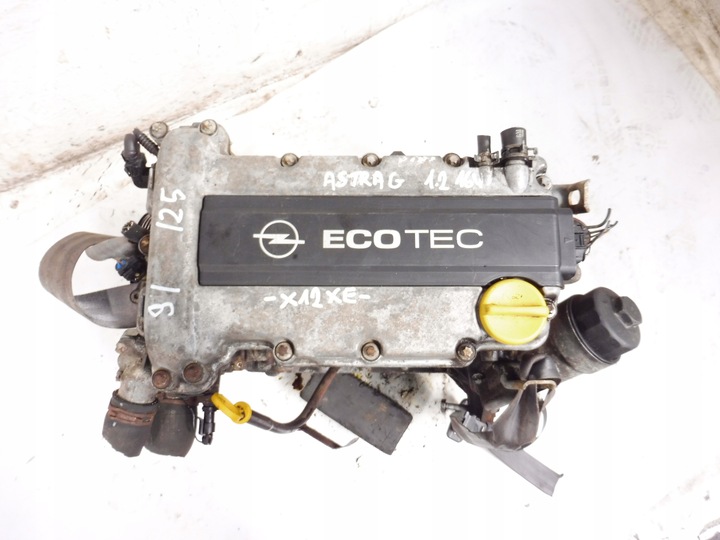 фото №9, Двигун стійка x12xe 1.2 16v opel astra g corsa b
