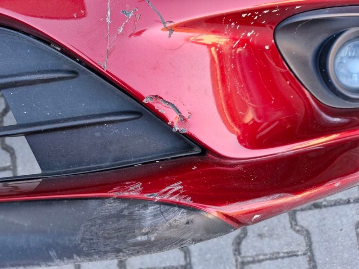 фото №9, Mazda 6 vi gj бампер перед передний решётка