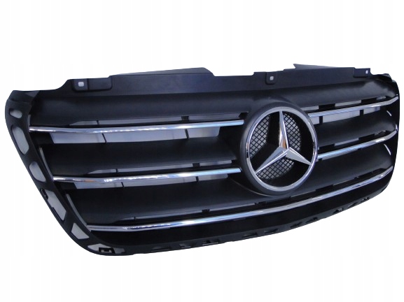 фото №1, Mercedes sprinter w910 910 w907 907 решітка радіатора решітка na хром