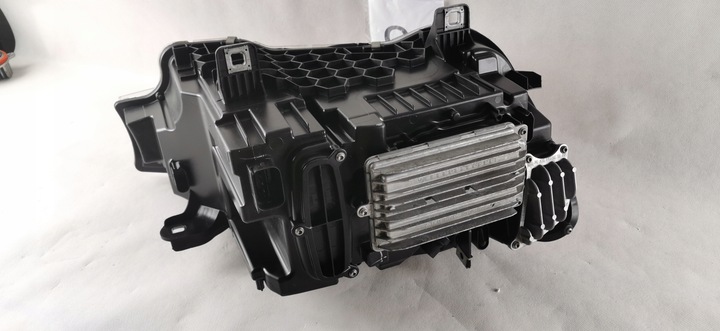 фото №11, Bmw x3 f25 рестайлинг x4 f26 полный led левый фара usa лампа 7460635 адаптивный