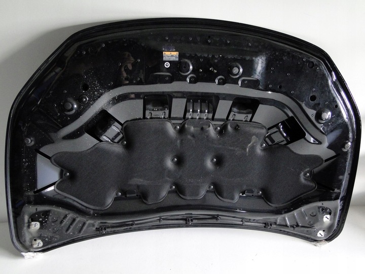 фото №10, Mercedes капот крышка двигателя 191 чёрная gla h247 247 eqa h243 243