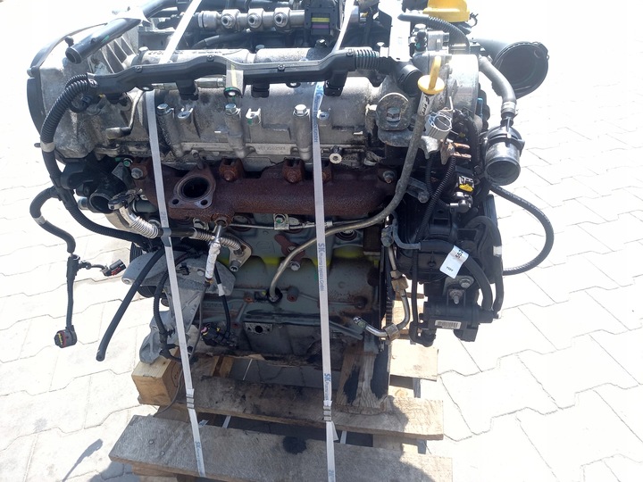 фото №8, Двигатель 2.0 mtj lay51 jeep cherokee kl 14r