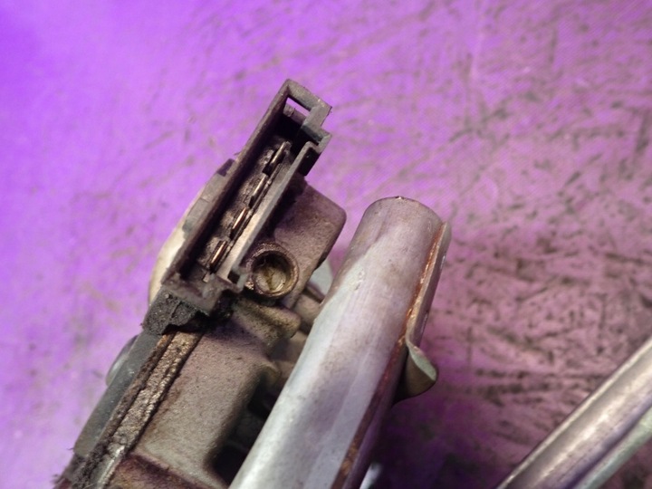 фото №6, Mercedes a-klasa w168 97-01 механізм двигунчик двірник 404388 4 pin