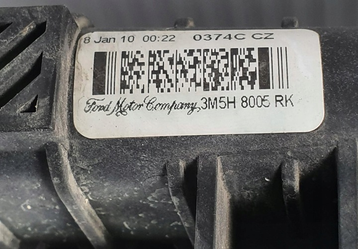 фото №7, Радиаторов воды ford focus mk2 2.0 16v 3m5h-8005-rk