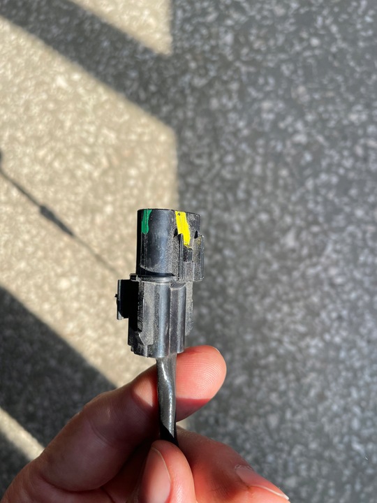 фото №6, Hyundai tucson 15-18 датчик вихлопних газів фільтра dpf