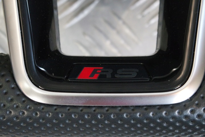 фото №6, Кермо шкіра perforowana срібна nic audi rs6 rs7 4k 4k0419508d r268