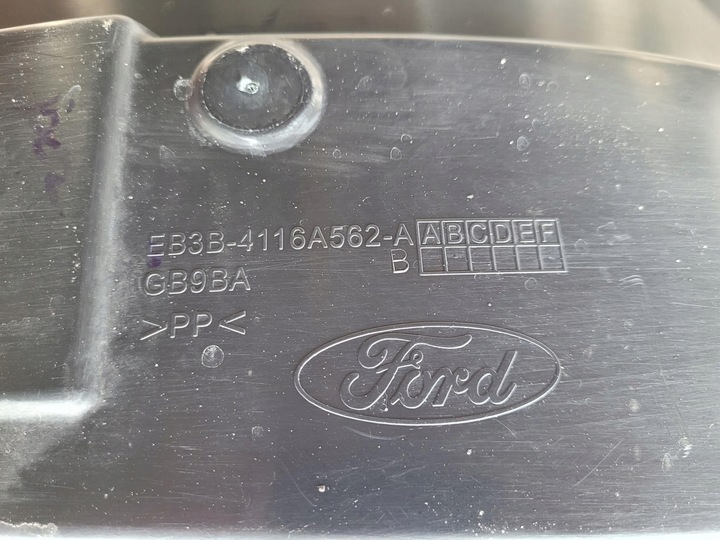 фото №6, Подкрылок перед правый передние правые eb3b-411a562-a ford ranger v рестайлинг 19r