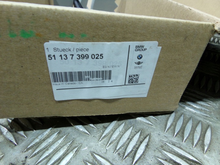 фото №6, Bmw x3 g01 f97 ix3 g08 bev планка крышная левая новая 7399025