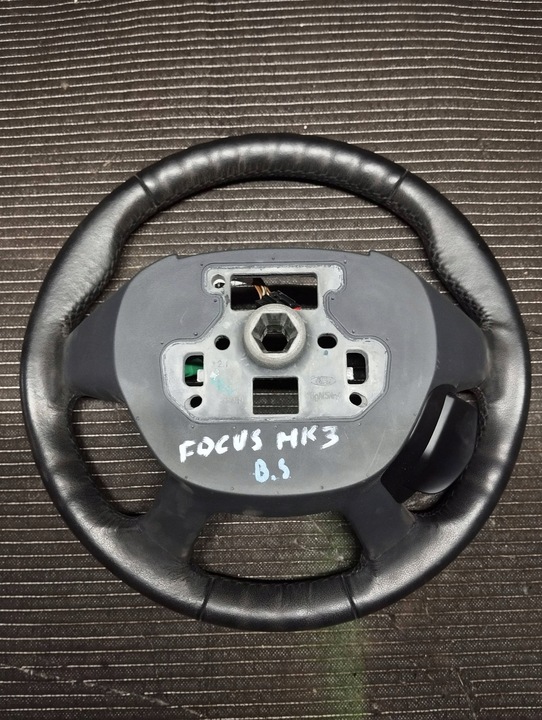 фото №9, Кермо шкіра ford focus mk3 iii c-max kuga ii mk2 am5t9e740ab