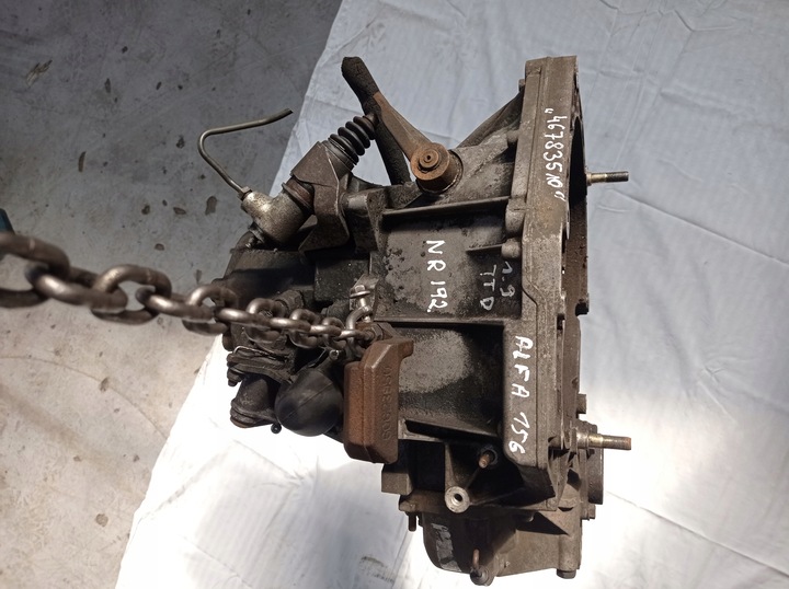 фото №6, Коробка передач коробки передач alfa romeo 156 1.9 jtd 16v 46783510 4678 3510