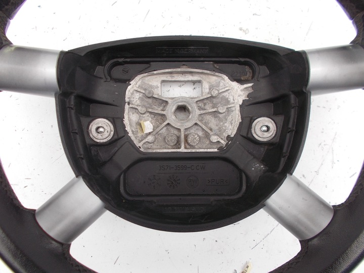 фото №10, Руль кожаный ford mondeo mk2