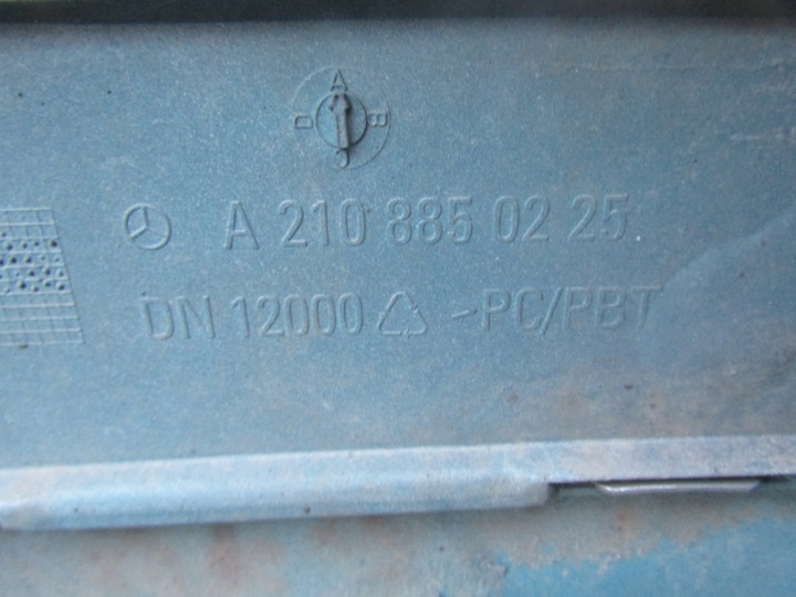 фото №16, 15 mercedes w210 95-99 sedan бампер задний зелёный classic