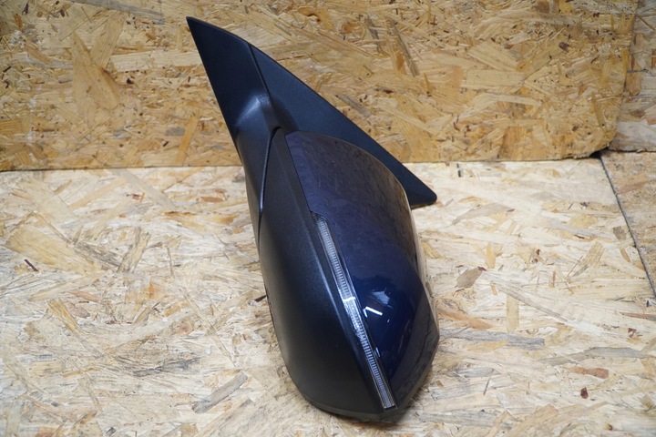 фото №11, Зеркало правые lub левая 8 pin tgn kona ii оригинал 24r идеальное состояние европа 22-