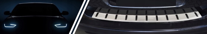 фото №12, Накладка na бампер vw tiguan ii 2015-2020 fl2020-
