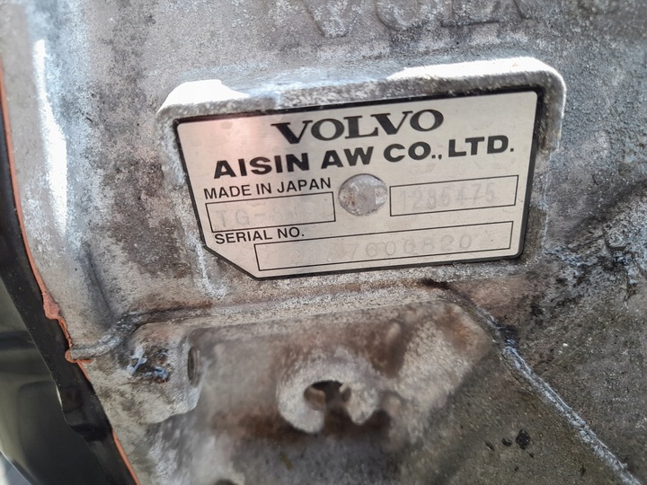 фото №8, Коробка передач p1285475 tg81sd volvo s90 v90 2.0 t6 21r