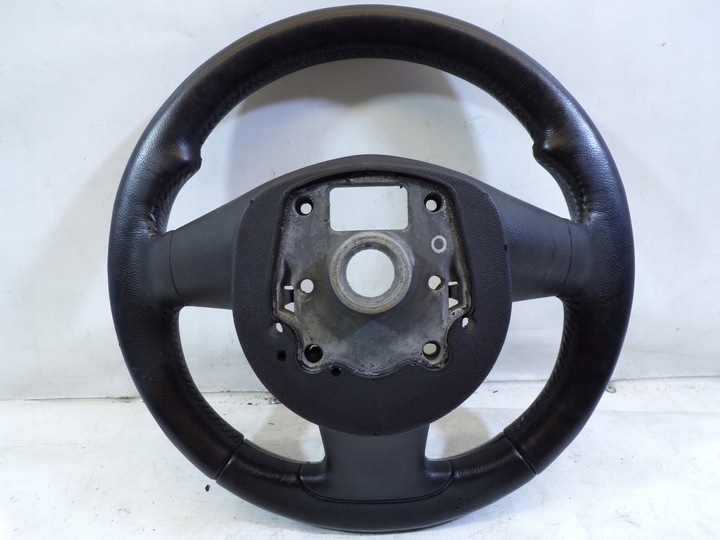 фото №10, Кермо seat leon 2 ii fr шкіра багатофункціональна