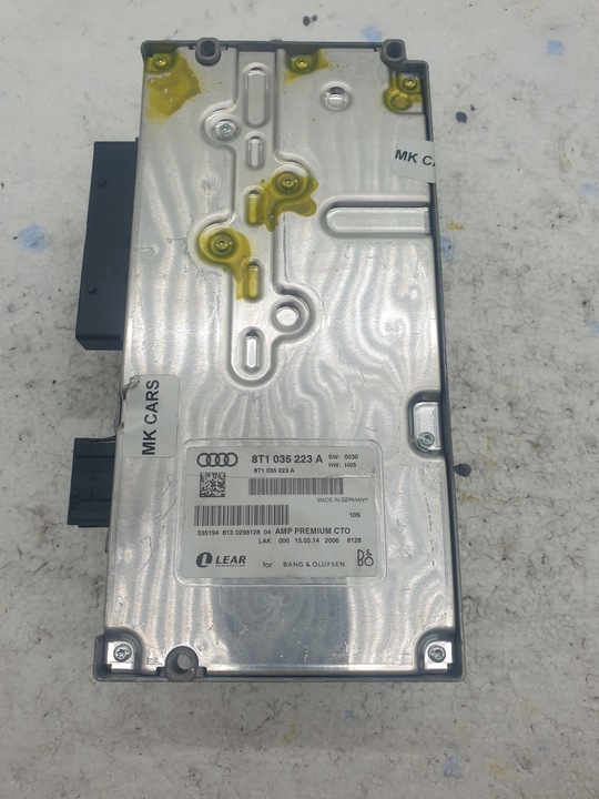 фото №7, Усилитель bang olufsen audi q5 a5 a4 8t1035223a