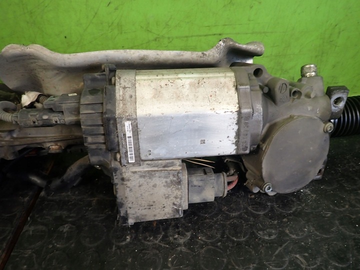 фото №7, Трансмісія кермова рейка рульового управління vw golf v octavia ii leon a3 8p