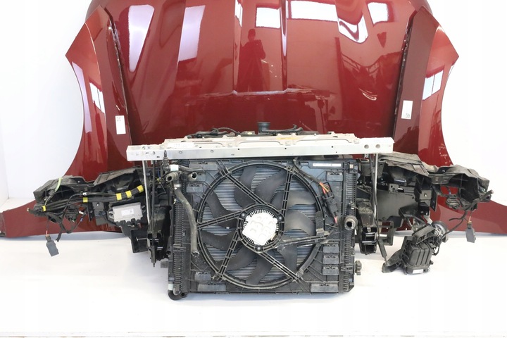 фото №9, Перед bmw ix i20 капот бампер м-пакет крило радіатор підсилювач c57