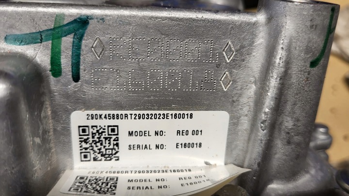 фото №7, Коробка передач коробки передач dacia spring ev электрический re0001 290k45880r новая оригинал