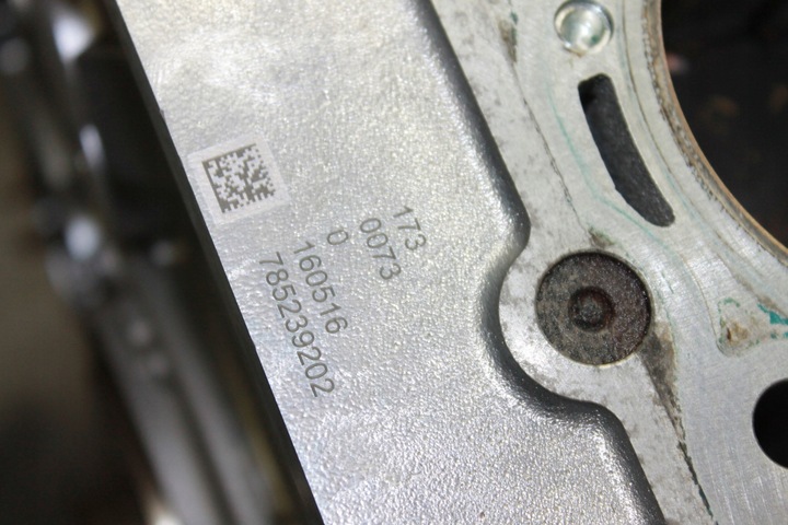 фото №14, Bmw f90 f91 f95 m5 m8 s63b44b - комплектный блок двигателя wał коленчатый поршни