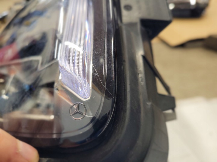 фото №12, Mercedes glb w247 лампа правая перед eu полный led a2479063200