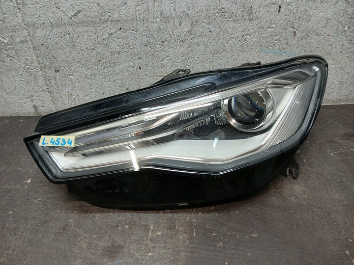 фото №1, Лампа перед левая audi a6 c7 ксенон led рестайлинг 14- 4g0941043f