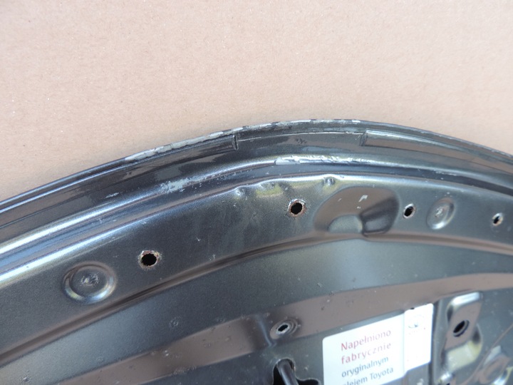 фото №8, Toyota corolla e16 2013 2014 2015 2016 капот