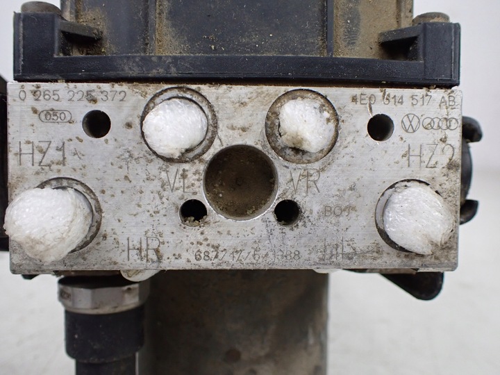 фото №9, Насос abs audi s8 d3 5.2 fsi v10 4e0614517ab