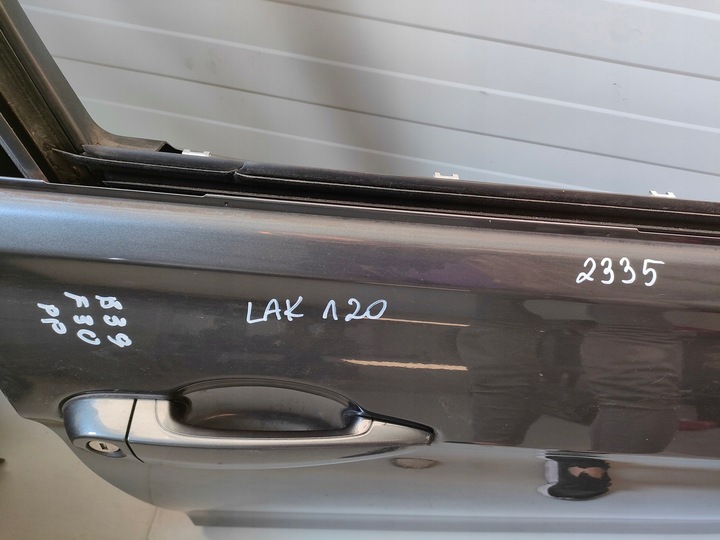 фото №13, Bmw f30 двері праві перед мінерально-сірий