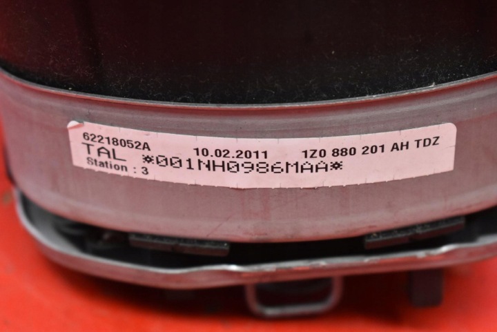 фото №8, Подушка  повітряна подушка водія 1z0880201ah skoda octavia 2 ii 08-13