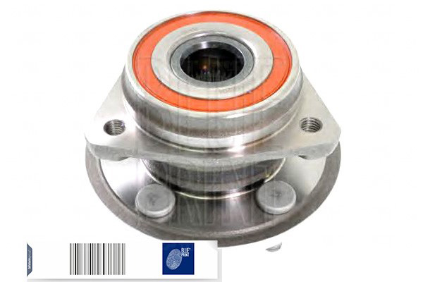 фото №2, Набір підшипник колеса блакитний print 201797 4419011 us10