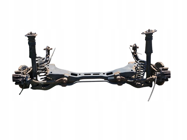 фото №1, Kia sportage iii поворотна опора ступиця важіль амортизатор лівий зад