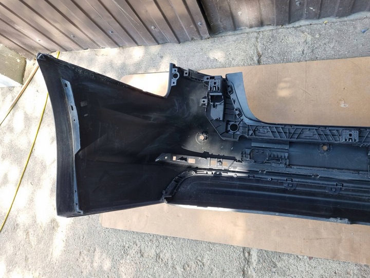 фото №14, Audi a4 s4 b9 2018 з задній бампер задній