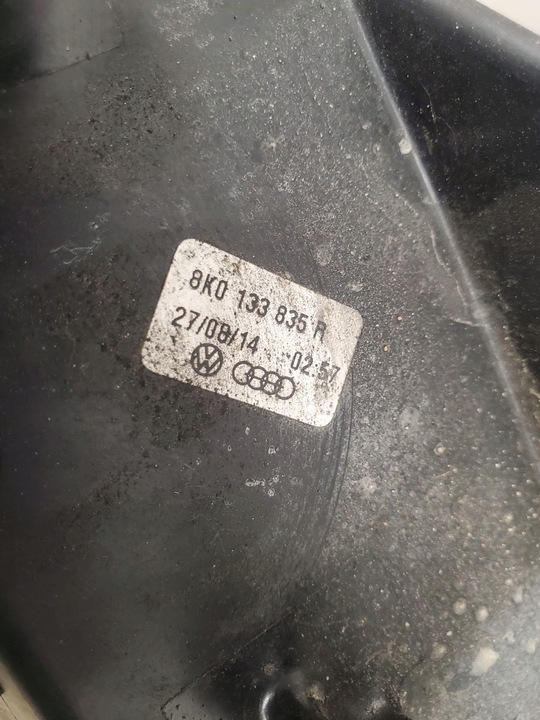 фото №10, Audi q5 sq5 8k0133837q корпуса фильтров воздуха