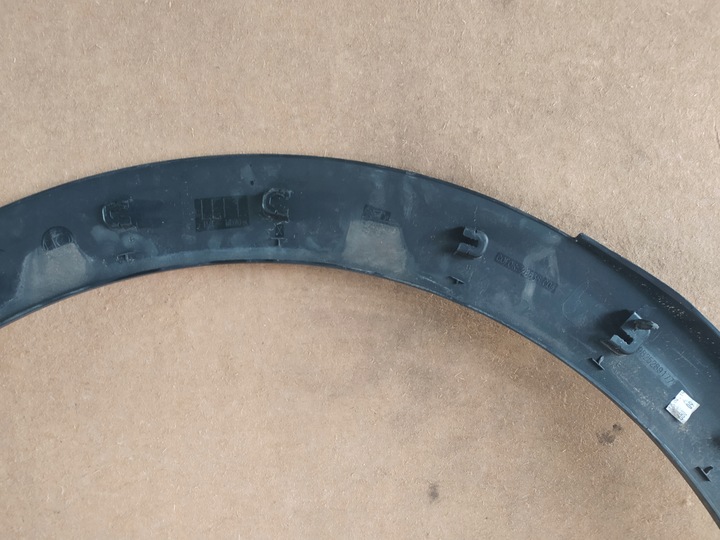 фото №10, Планка крила лівий зад peugeot 2008 ii