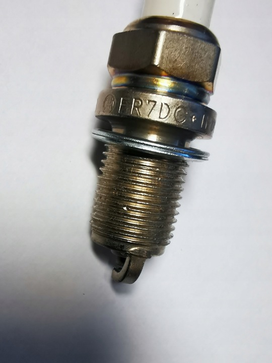 фото №5, 4x свеча зажигания зажигания bosch супер plus +8 fr7dc+