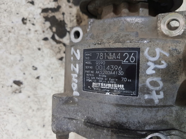 фото №9, Компрессор кондиционера 7813a426 citroen c-crosser 2.2 hdi 10dz82 4hk
