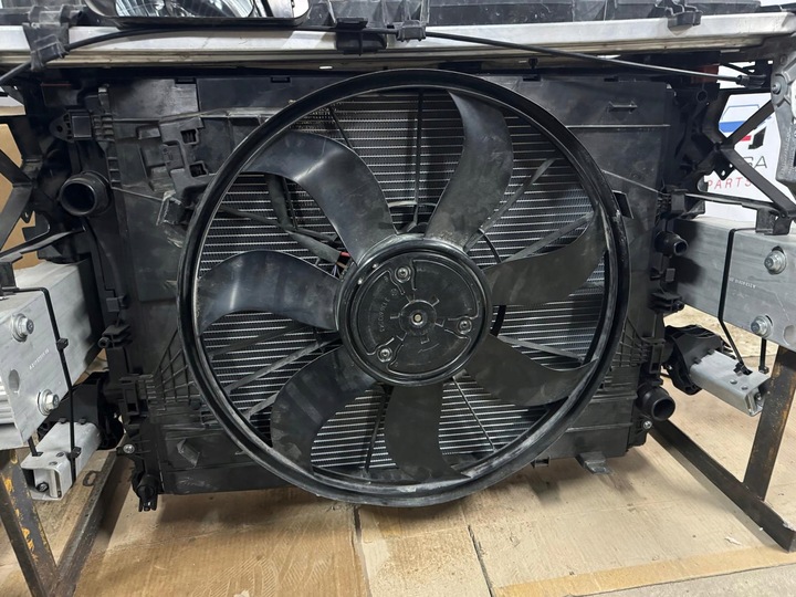 фото №10, Комплект набір pas переднє радіатор радари mercedes x253 w253 glc 20' eu