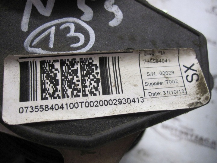 фото №8, Fiat doblo ii 13r 1.6 pas безопасности левые перед 735584041