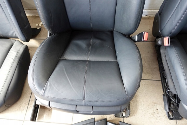 фото №6, Mercedes w221 оббивка шкіра сидіння обшивки сидіння nappa довгий dvd