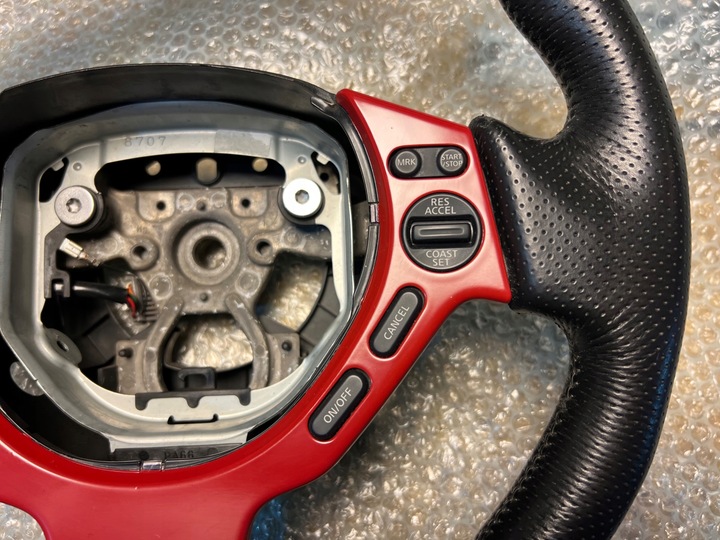 фото №12, Nissan gt-r gtr mk1 2007-2021 руль мультифункция