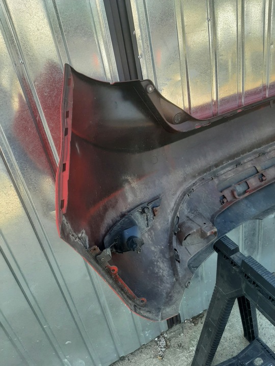 фото №15, Бампер задній ford fiesta mk7 vii рестайлінг 2012-2017 5 двері 5d колір nc