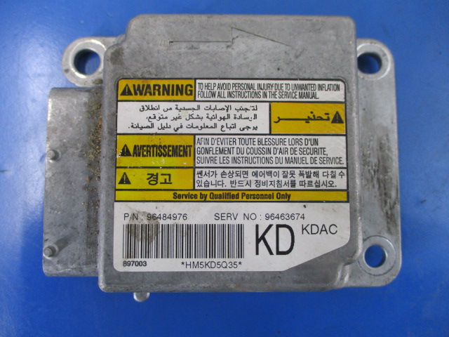 фото №7, Chevrolet matiz ii руль подушки ремни сматыватель