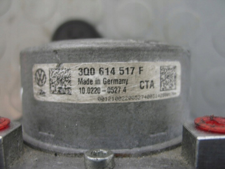 фото №5, Насос abs vw passat b8 3q0907379f 3q0614517f ate
