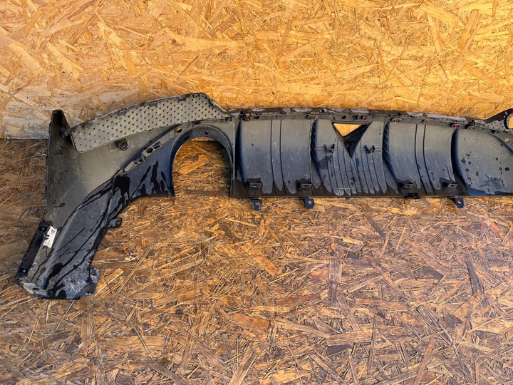 фото №11, Спойлер накладка бампера задний зад hyundai i30 i-30 iii 3 fastback n line