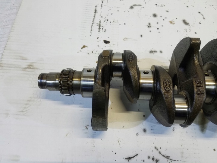 фото №6, Wał колінчастий kia rio iii 1.4 b g4fa