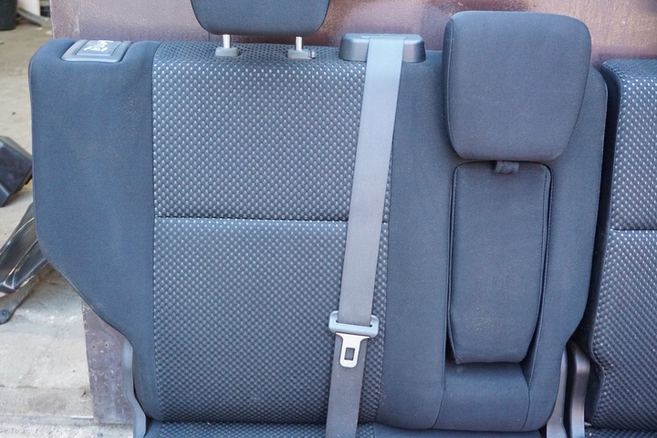 фото №8, Suzuki grand vitara ii диван сиденье зад ii-rząd 5d 09r комплект