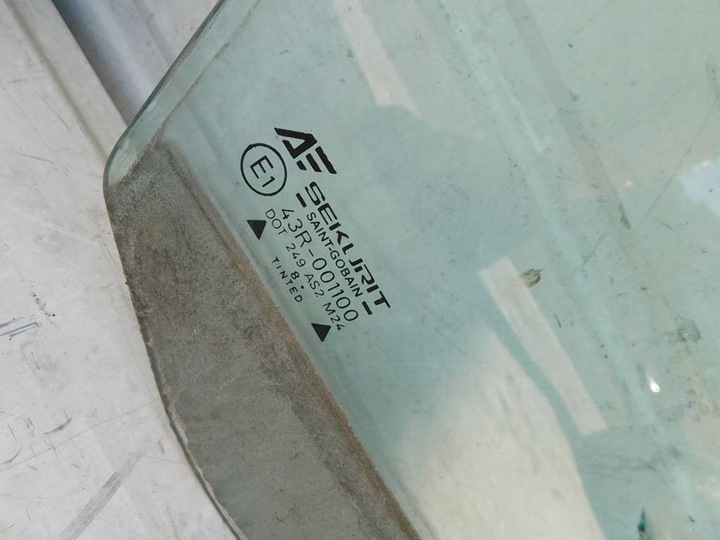 фото №5, Vw sharan i 1.8 99r стекло дверь правые перед