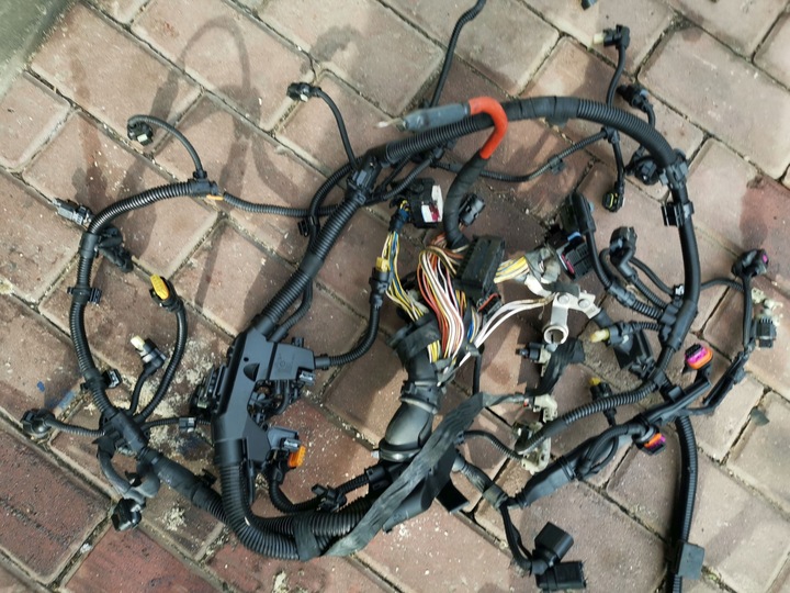 фото №13, Установка двигуна джгут електричний b47c20b bmw x1 f40 f48 f39 x2 2.0 d